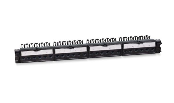 Изображение товара Патч-панель Cabeus PL-24-KJ-RJ45-Cat.6-180T