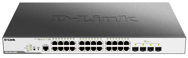 фото Коммутатор PoE D-link DGS-3000-28XMP/B1A в Екатеринбурге