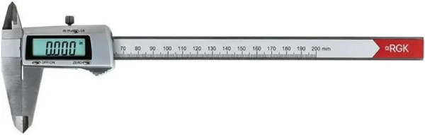 Изображение товара Штангенциркуль RGK SC-200 для высокоточных измерений