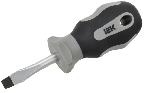 Изображение товара Отвертка IEK A2L5-SC10-T2-SL-65-038 для винтов и шурупов