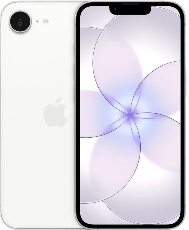 

Смартфон Apple iPhone 17e 256GB MHRW4 Sim + eSim White, iPhone 17e 256GB