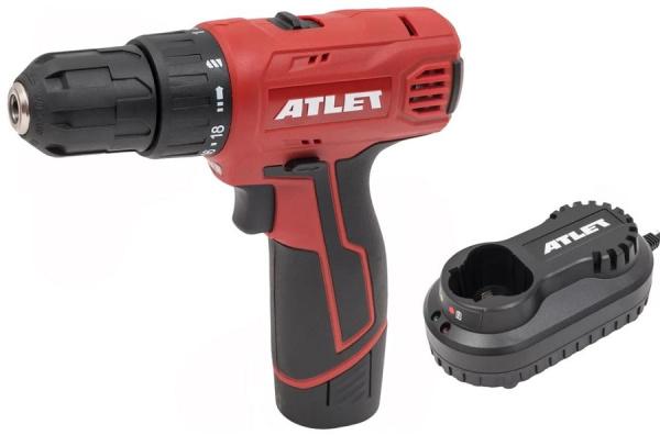 Изображение товара Дрель - шуруповерт ATLET CDT212D