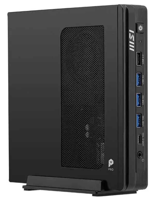

Неттоп MSI Pro DP10 A14MG-009BRU 936-B21011-009 i7-14700/UHD Graphics 770/WiFi/BT/noOS/black, Pro DP10 A14MG-009BRU