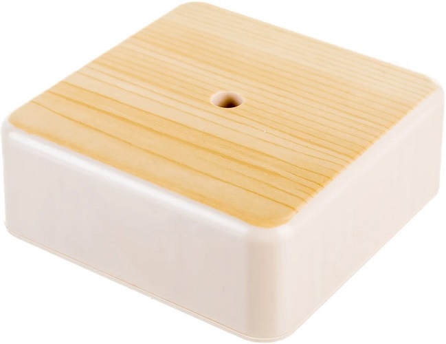 

Коробка распределительная IEK UKO10-075-075-028-K34-E КМ для о/п 75х75х28мм сосна, UKO10-075-075-028-K34-E