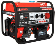 фото Генератор бензиновый  A-iPower A9000TEAX