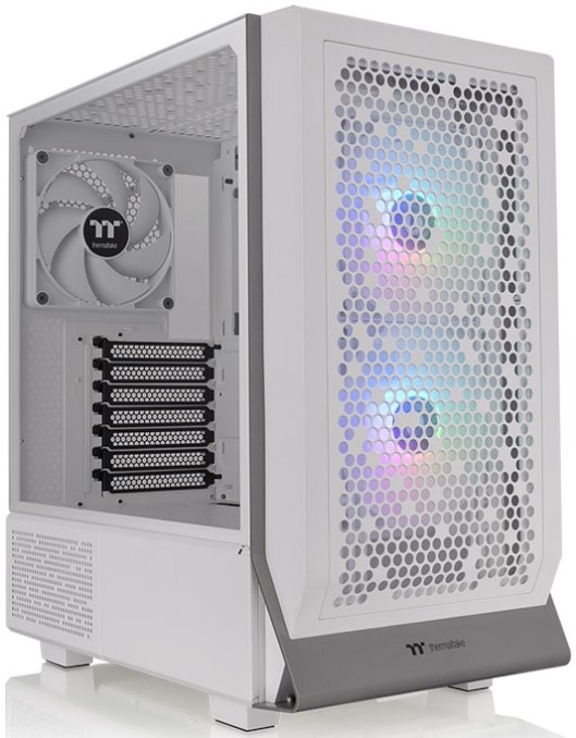 

Корпус eATX Thermaltake Ceres 300 TG ARGB CA-1Y2-00M6WN-00 белый, без БП, боковая панель из закаленного стекла, USB Type-C, USB 3.0, audio, Ceres 300 TG ARGB