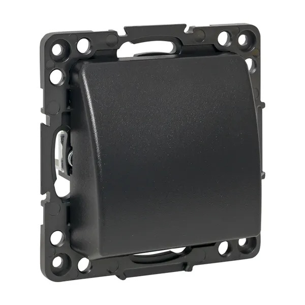 

Вывод кабеля EKF EZV-CE-10 Стокгольм черный механизм, EZV-CE-10