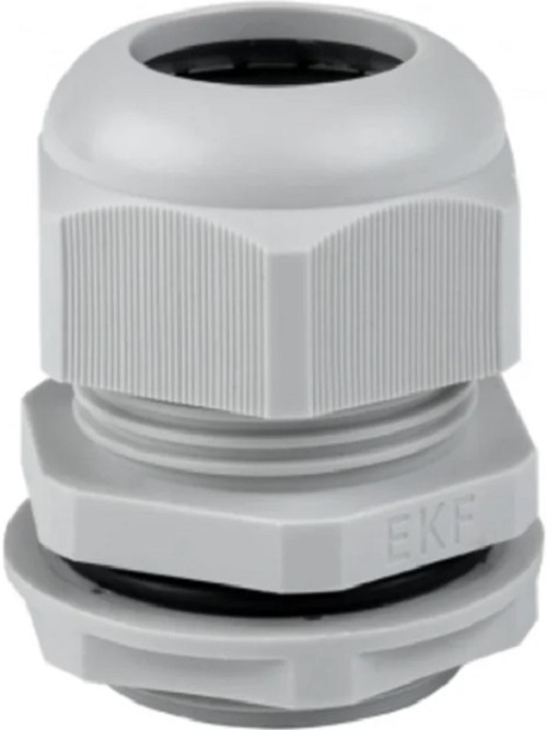 

Сальник EKF plc-pg-29-2-r PG29 IP54 (2 шт) d отв. 37 мм / d провод. 18-25 мм, plc-pg-29-2-r