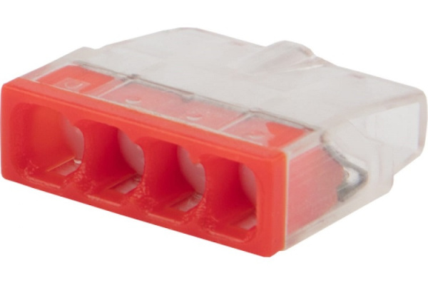 Изображение товара Экспресс-клемма Rexant 07-3218 на 4 провода 2.5 мм² для монтажа