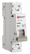 фото Автоматический выключатель  EKF M634101B