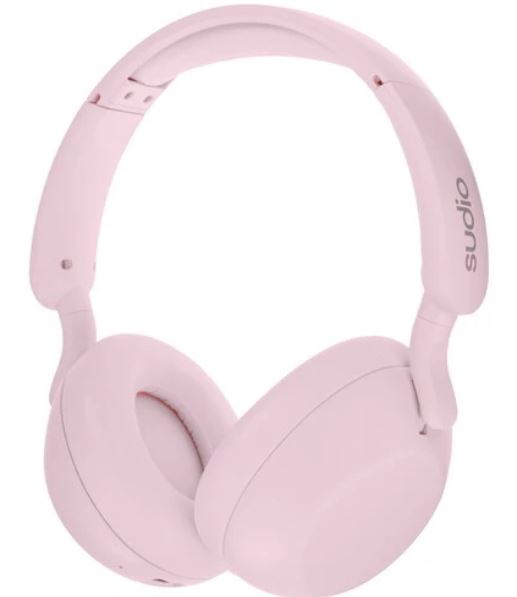 

Гарнитура wireless Sudio R3 накладные, Bluetooth, цвет: розовый, R3