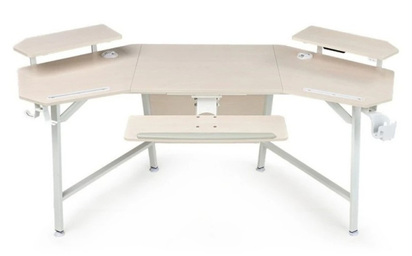 Изображение товара Стол компьютерный Eureka ERK-AED-E70MW