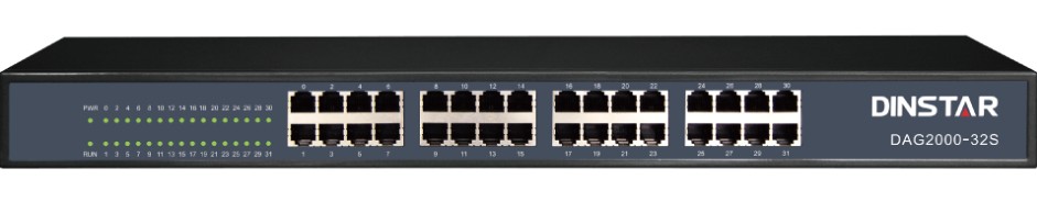 фото Шлюз GSM  Dinstar DAG2000-32S