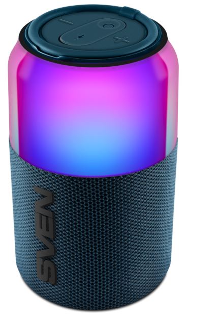 

Портативная акустика Sven PS-130 SV-022976 синий (10 Вт, TWS, BT, USB, 1800мА*ч), PS-130