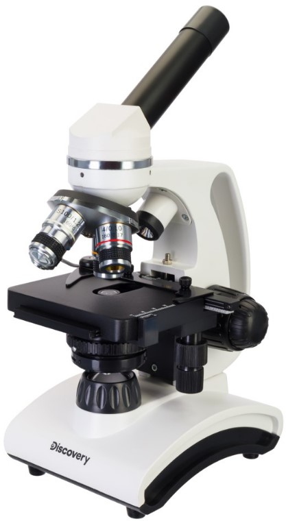 

Микроскоп Levenhuk Discovery Atto Polar 77989 Levenhuk с книгой, Discovery Atto Polar