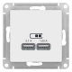 фото Розетка  Systeme Electric ATN000133 в Екатеринбурге