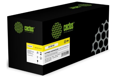 Картридж Cactus CS-TK8110Y Asia-Pacific желтый (6000стр.) для Kyocera Mita Ecosys M8124cidn/M8130cidn