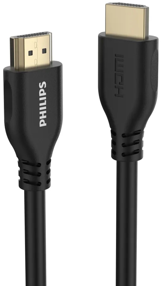 

Кабель интерфейсный Philips SWV2110/56 HDMI 1.4 Gold plated, PVC HDMI:4Kx2K@30Hz 32AWG OD6.0mm 1.5M, Black, SWV2110/56
