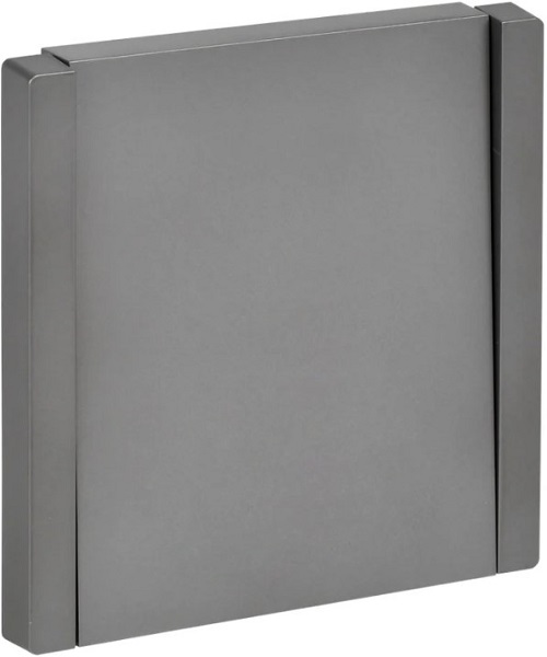 

Выключатель кнопочный IEK FP-V14-0-10-1-K46 FORTE&PIANO 10А FP510 сталь, FP-V14-0-10-1-K46