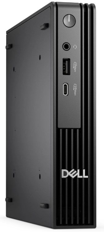 

Компьютер Dell Pro Micro QCM1250 Dell/7315 U7-265T/32GB/1TB SSD/Intel Graphics/GbitEth/WiFi/BT/мышь/клавиатура/Win11Pro/черный, Pro Micro QCM1250