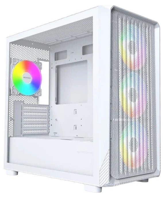

Корпус mATX Montech X5M (W) без БП, боковая панель из закалённого стекла, USB 3.0, USB 2.0, X5M (W)