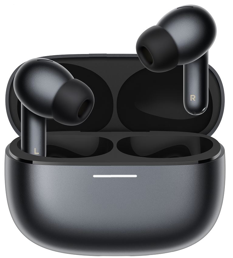 

Наушники беспроводные Xiaomi Redmi Buds 8 Pro BHR08GOGL Obsidian Black, Redmi Buds 8 Pro