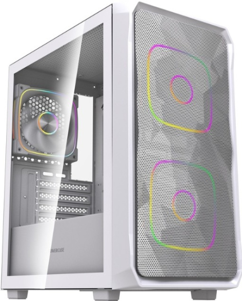 Изображение товара Корпус mATX Powercase Mistral SM06 ARGB
