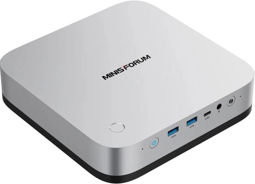 

Мини ПК Minisforum X1 Pro Ryzen AI 9 HX 470/64GB/1TB SSD/Radeon Graphics 890M/WiFi/BT/Win11Pro/белый, X1 Pro