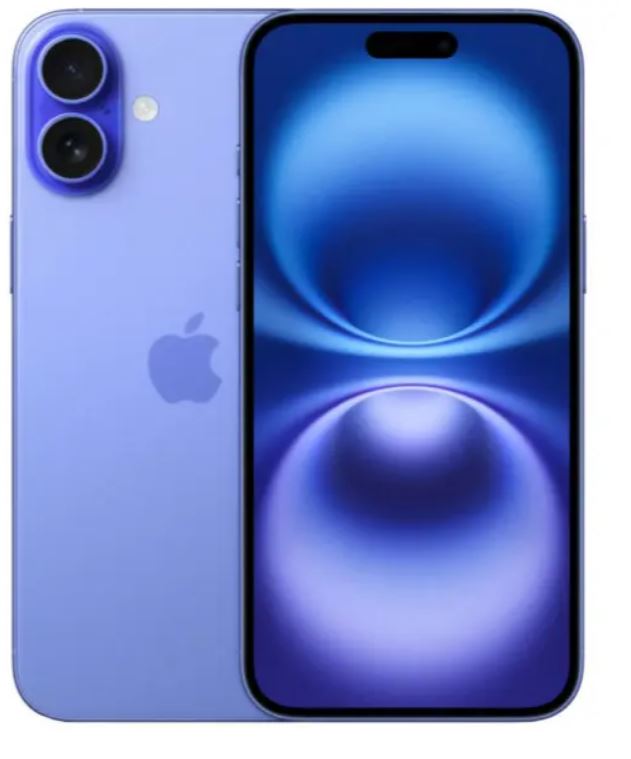 

Смартфон Apple iPhone 16 512GB MYER3 Ultramarine, iPhone 16 512GB