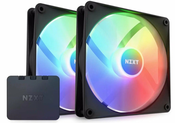 Изображение товара Вентилятор NZXT F140 RGB Core для корпуса с RGB-подсветкой и PWM регулировкой