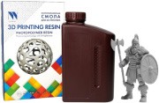 фото Фотополимерная смола  NVP NV-3D-PLANT-BASED-RESIN-GREY