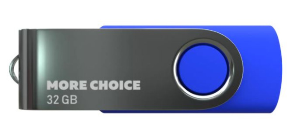 Изображение товара Накопитель USB 2.0 32GB More Choice MF32-4