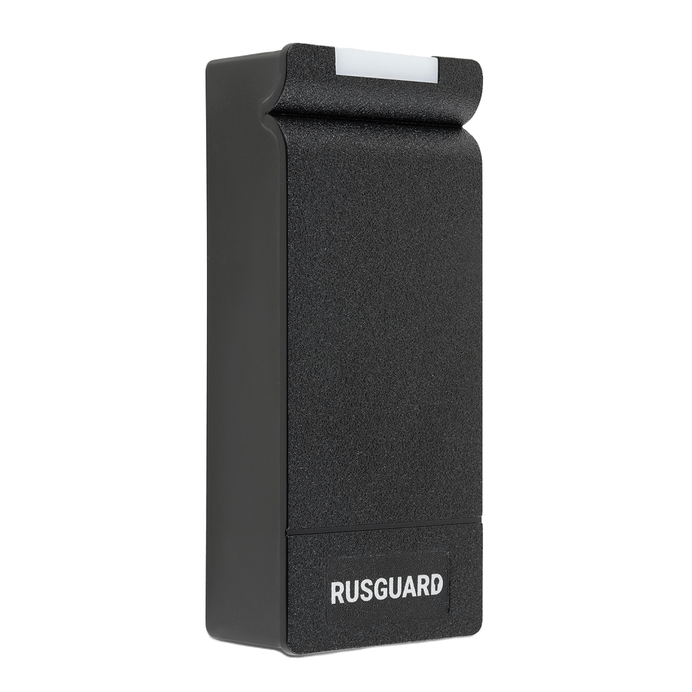 

Считыватель RusGuard R-10 MF Black, со встроенным контроллером, R-10 MF