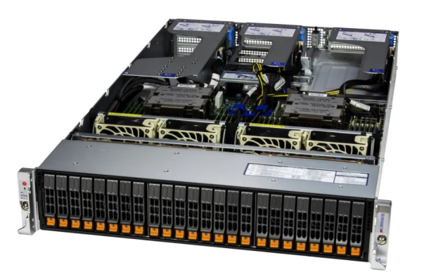 Изображение товара Серверная платформа 2U Supermicro AS-2125HS-TNR (bundle3)