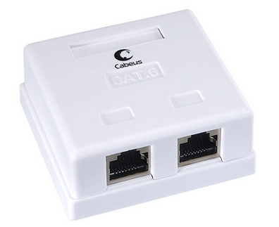 фото Розетка  Cabeus WS-8P8C-Cat.6-SH-2 в Красноярске