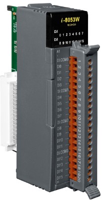 

Модуль ICP DAS I-8053W-A1 16-channel Isolated Digital Input (Gray Cover ) ( RoHS ), I-8053W-A1