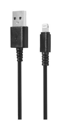 

Кабель интерфейсный SUNWIND 1392713 USB (m)-Lightning (m) 1.2м черный блистер, 1392713