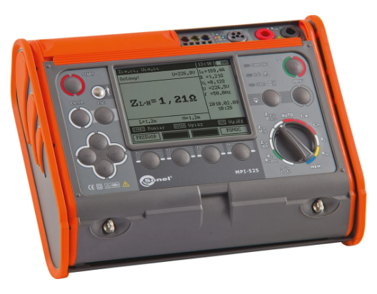 Изображение товара Многофункциональный измеритель электробезопасности Sonel MPI‑525