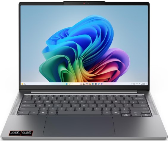 

Ноутбук Lenovo IdeaPad Pro 5 14AGP11 83SG0005RK Ryzen AI 7/24GB/1TB SSD/Radeon 860M/14" OLED/WiFi/BT/Cam/noOS/luna grey, IdeaPad Pro 5 14AGP11