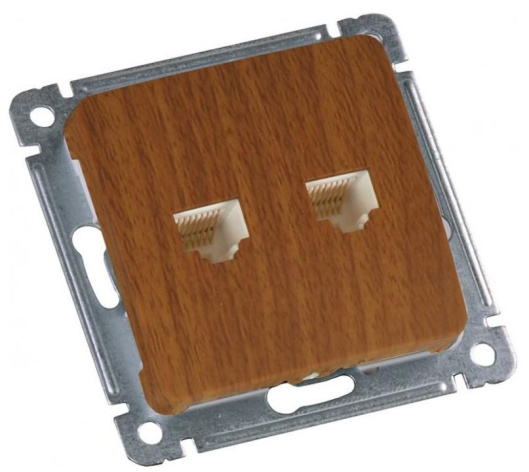 Изображение товара Розетка компьютерная HEGEL РСКК-440-05 для подключения