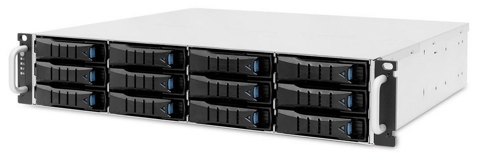 

Дисковая полка AIC XJ1-20123-02 2U 12*3.5" HS bays, HS JBOD with dual SAS 12G expander controller, dual BMC, Tool-less HDD tray, 550W 1+1 HS redundant, XJ1-20123-02