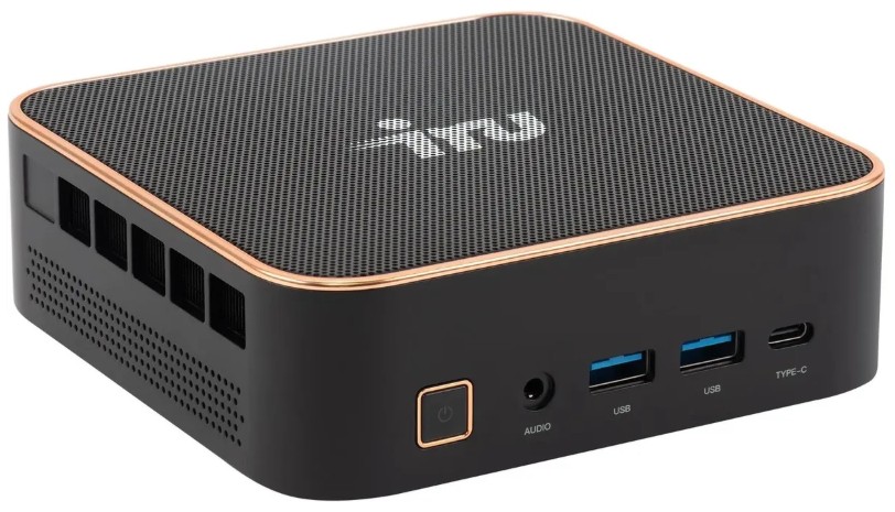 

Неттоп iRu Tactio 525 2057781 Ryzen 5 6600H/16GB/512GB SSD/Radeon 660M/Win11Pro/GbitEth/WiFi/BT/черный, Tactio 525