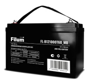 фото Батарея для ИБП  Filum FL-B121000T60_M8 (УЦЕНЕННЫЙ)