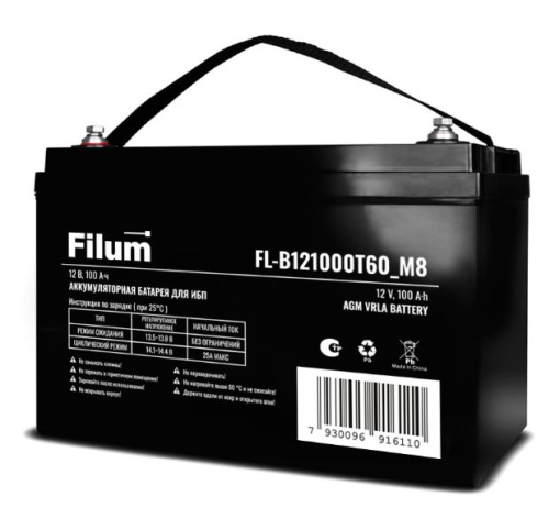 Изображение товара Батарея Filum FL-B121000T60_M8 (УЦЕНЕННЫЙ)