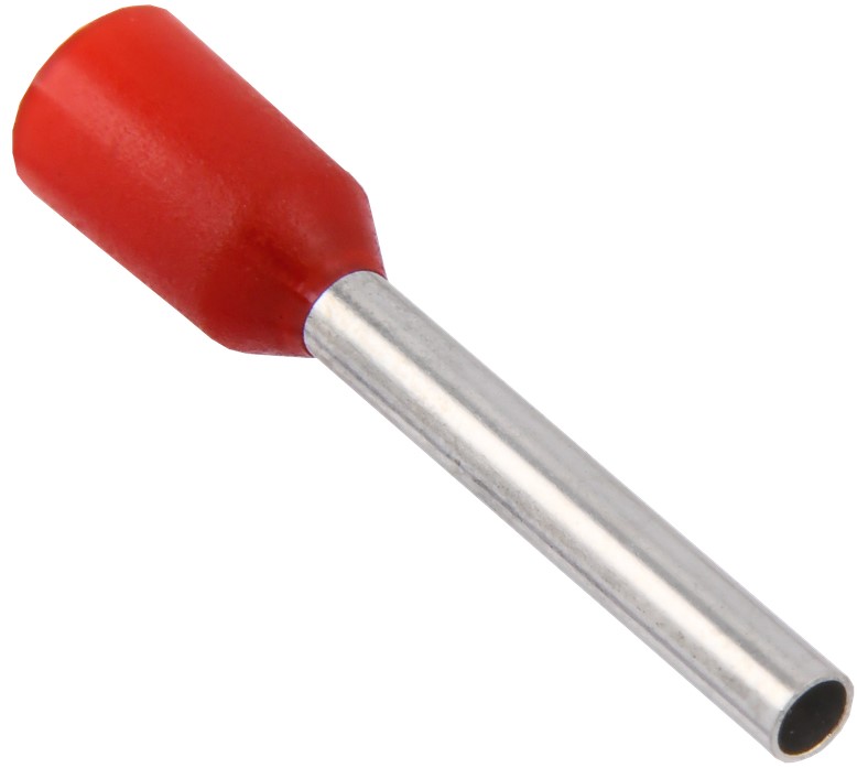 

Наконечник GENERICA UGN11-012-001-100-G НШВИ 1,0-12 1мм2 с изолированным фланцем (уп.100шт), UGN11-012-001-100-G