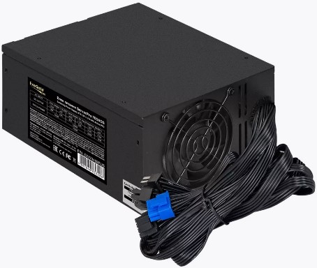 

Блок питания ATX Exegate ServerPRO-700PAS EX298373RUS 700W, 80+, full modular, ServerPRO-700PAS