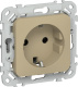 фото Розетка с заземлением  IEK FI-R11-16-1-K59