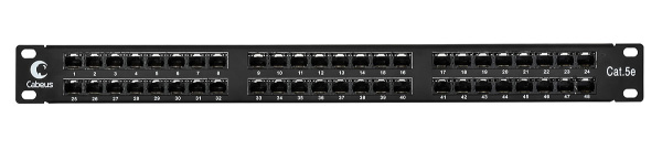 фото Патч-панель  Cabeus PLHD-48-Cat.5e-Dual в Омске