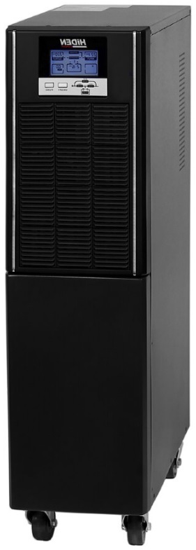 

Источник бесперебойного питания HIDEN EXPERT UDC9206S встроенные АКБ в корпусе (16х7А/ч), 6 kVA/6 kW, EXPERT UDC9206S