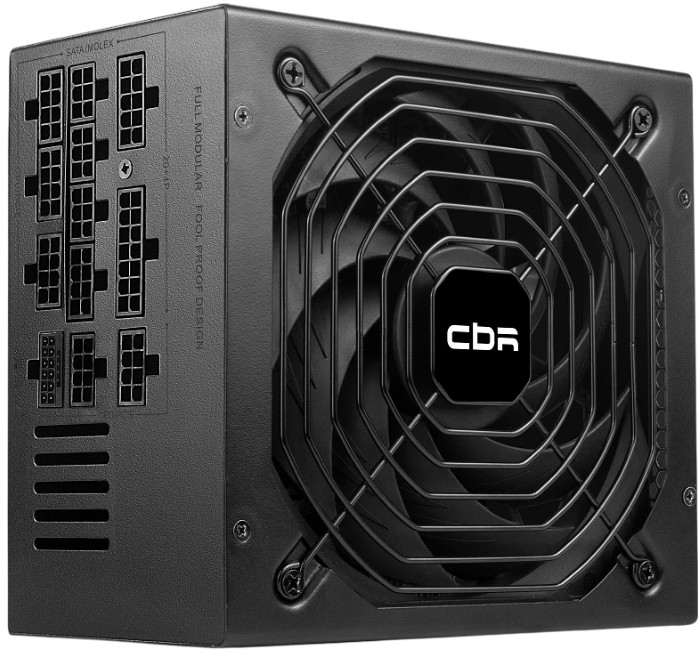 Блок питания ATX CBR PSU-ATX850-14MG 850W 80+ Gold, Full modular